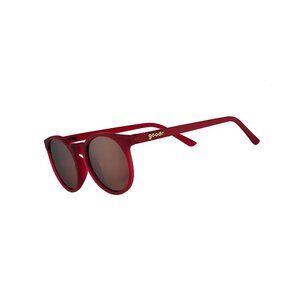 BNIB goodr Circle G I'm Wearing Burgundy Sunglasses